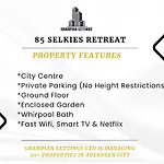 Selkies Retreat ✪ Grampian Lettings Ltd