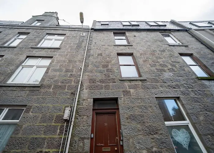 Links Loft -2 Bed Apartment Minutes From Aberdeen Beach
