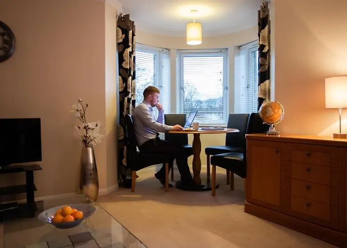 The Spires Serviced Apartments Aberdeen