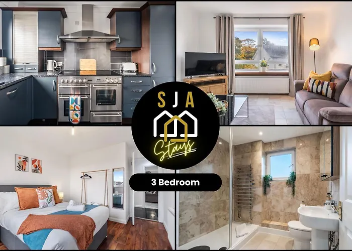 Fonthill Stay - Sja Stays - 3 Bed Apartment