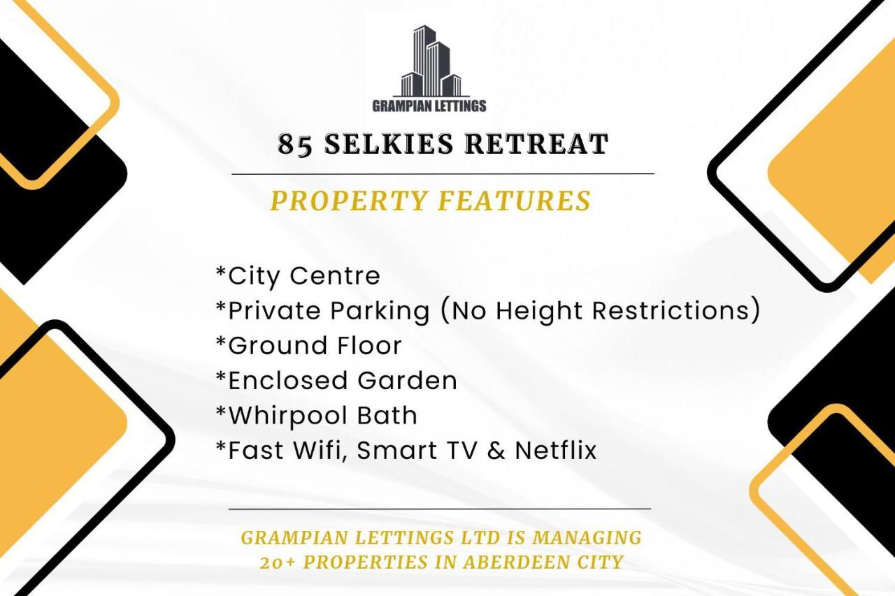 Selkies Retreat ✪ Grampian Lettings Ltd Aberdeen