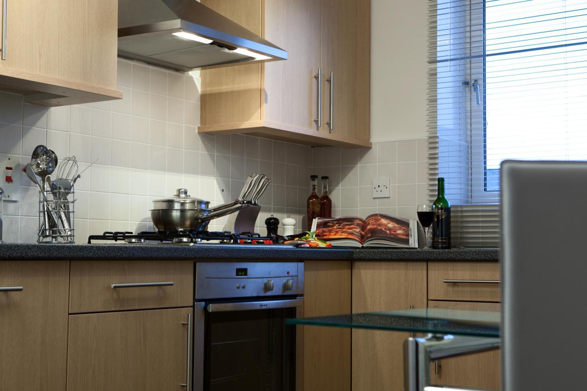 Apartment The Spires Serviced Aberdeen