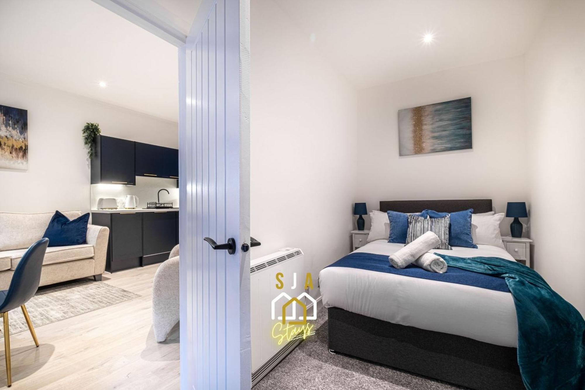 Apartment Holburn Hideaway - Sja - Modern 2 Bed