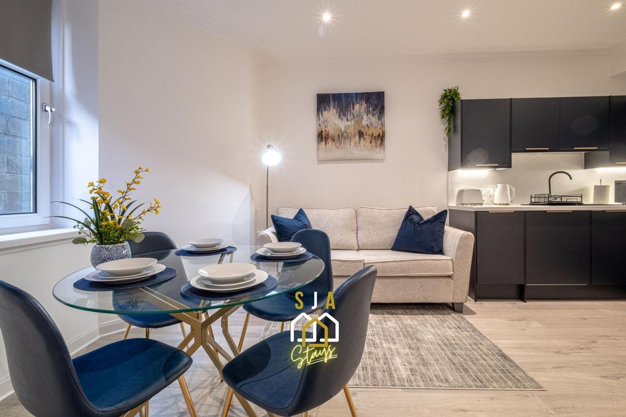 Apartment Holburn Hideaway - Sja - Modern 2 Bed *