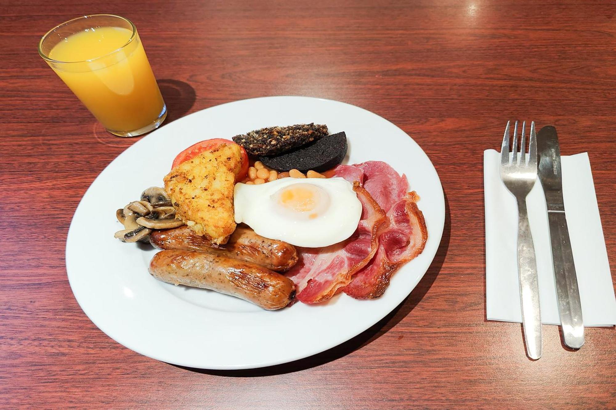 Brentwood Centre Hotel Aberdeen