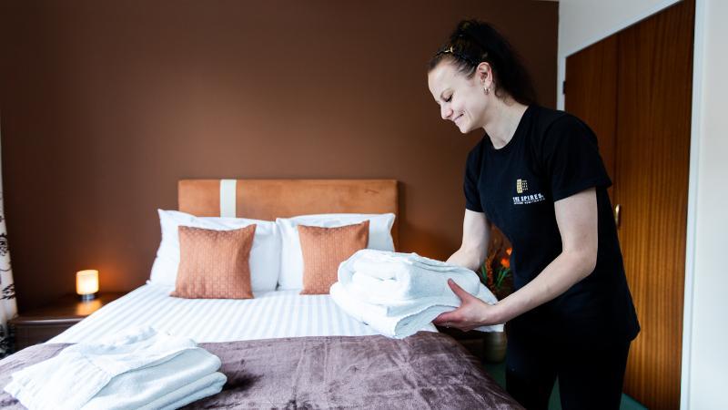 The Spires Serviced *