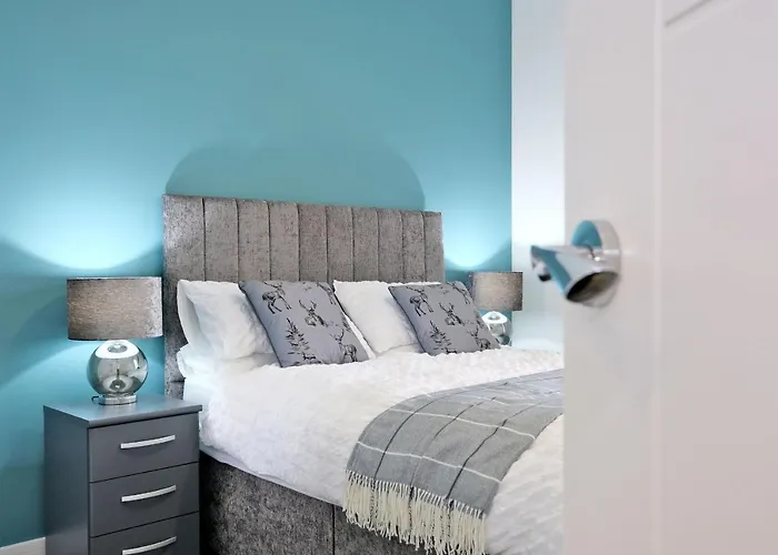 5* Luxury 1 Bedroom Apartment In City Centre