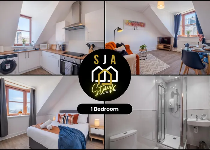 Summerfield Stay - Sja Stays - Modern 1 Bed Apartment