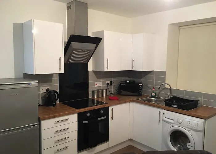 Dazzling And Elegant Flat In Aberdeen City Centre