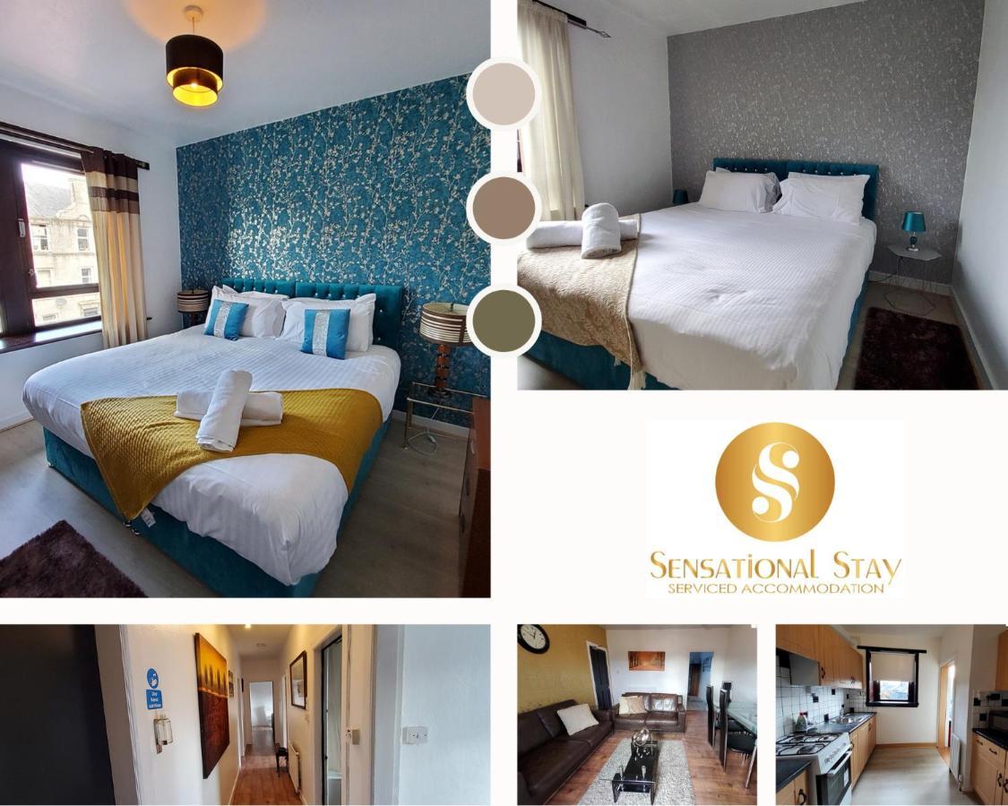 Apartment Sensational Stay: 4-bedroom With Wi-fi & Netflix In *