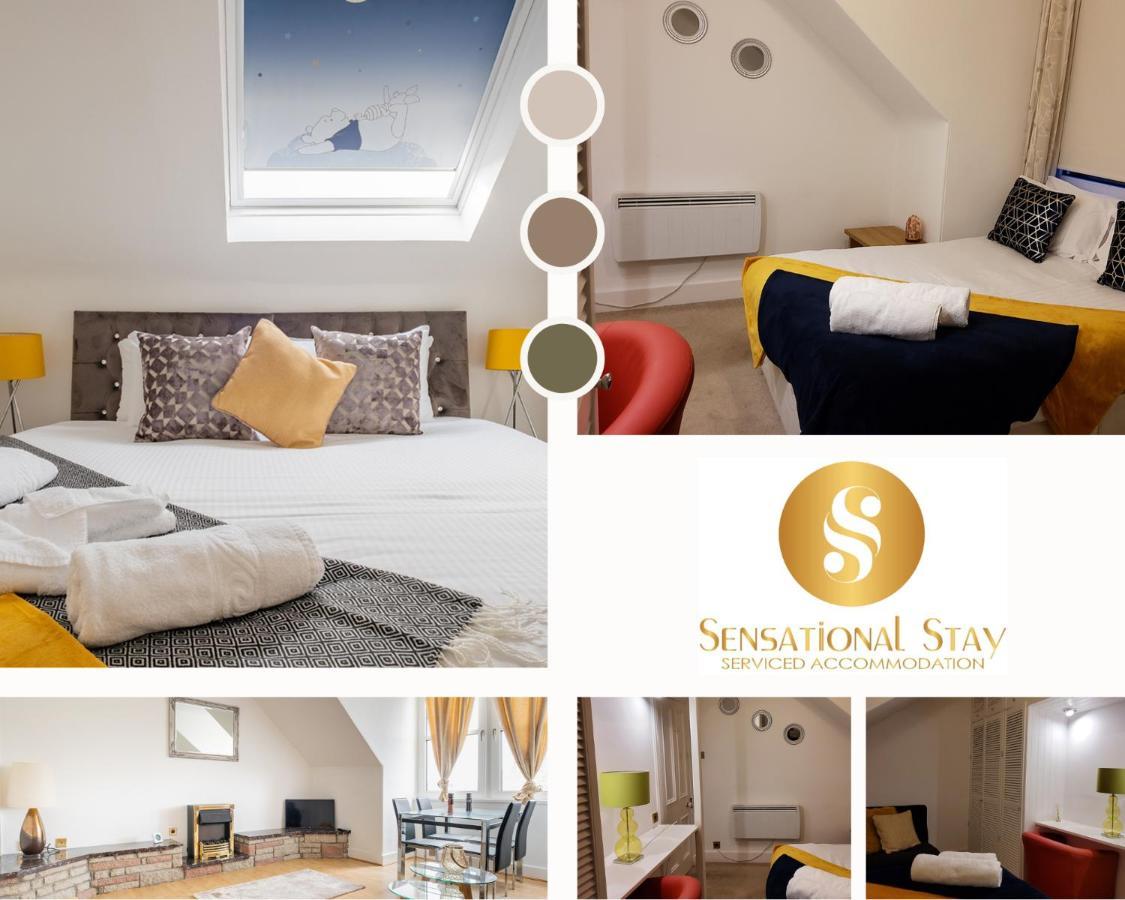 2 Bedroom At Sensational Serviced - Clifton Road Apartment Aberdeen