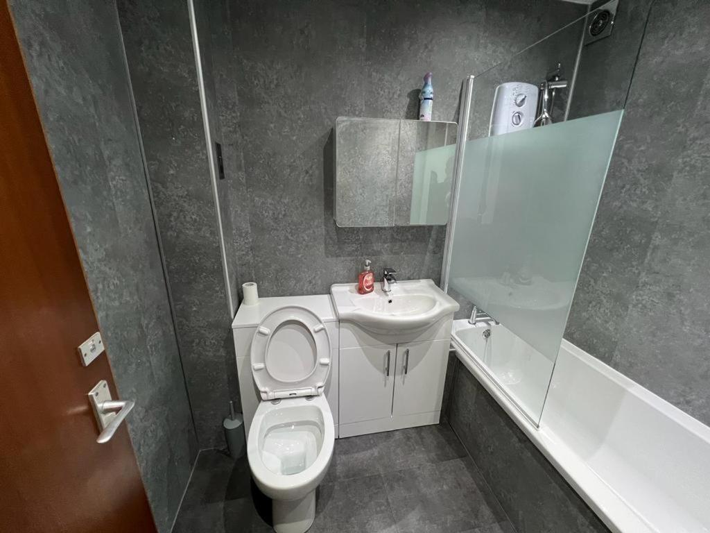 Lovely 3-bedroom Flat With Free Parking Apartment
