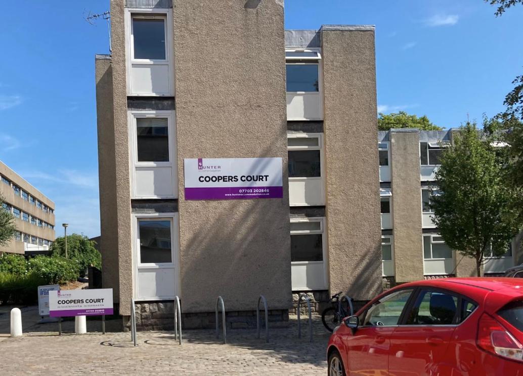 Cooper Court Apartment Aberdeen