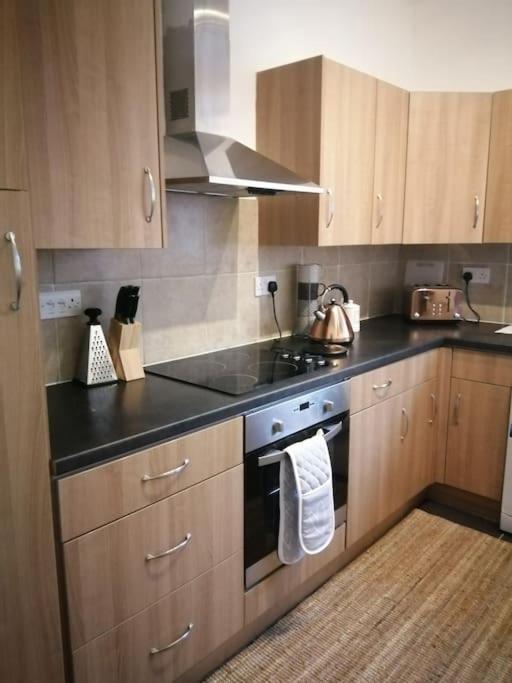 Stylish One Bed Flat With Private Parking Apartment Aberdeen