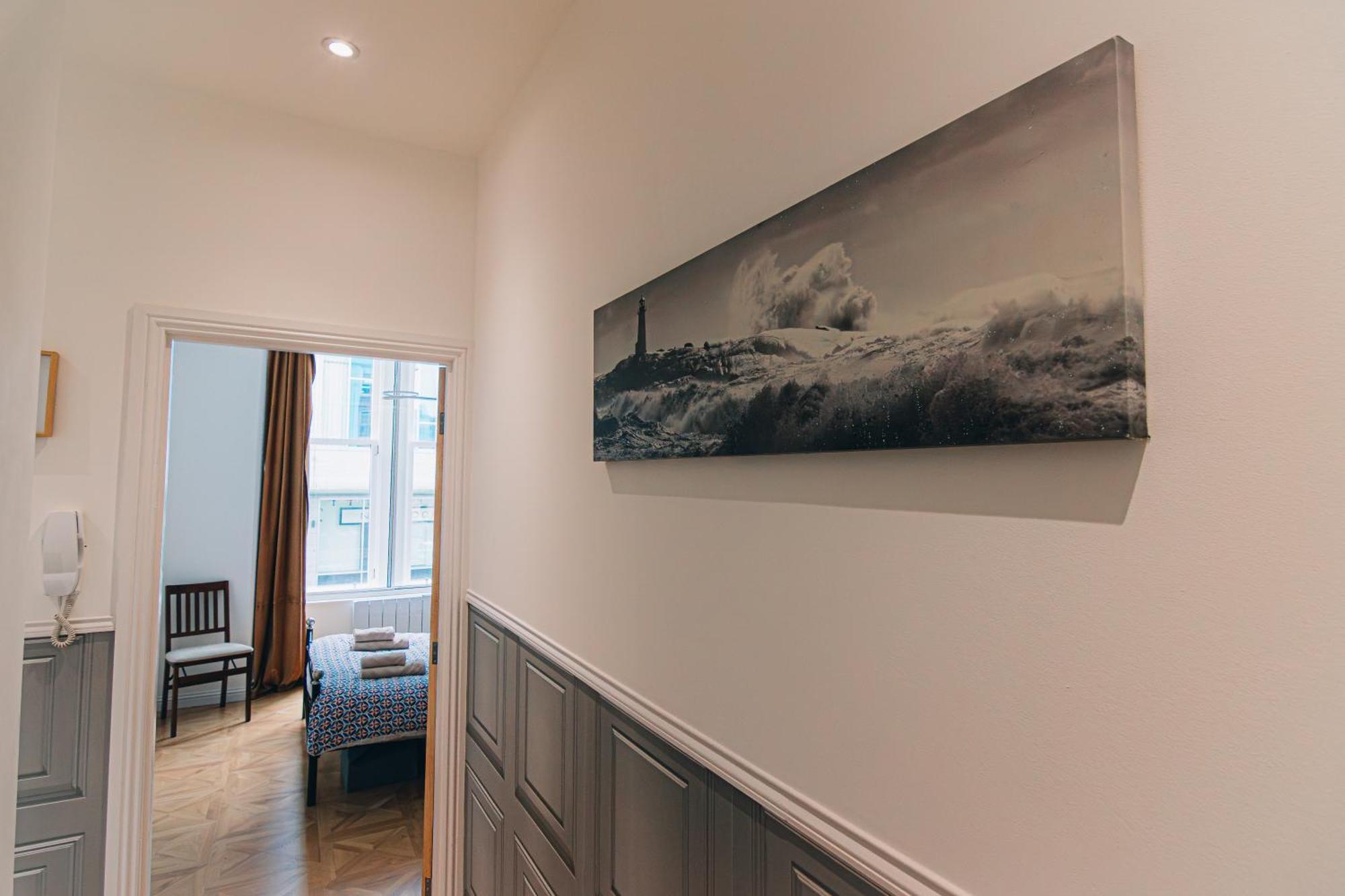 Apartment Modern In Centre, Guild Street, Free Wifi *