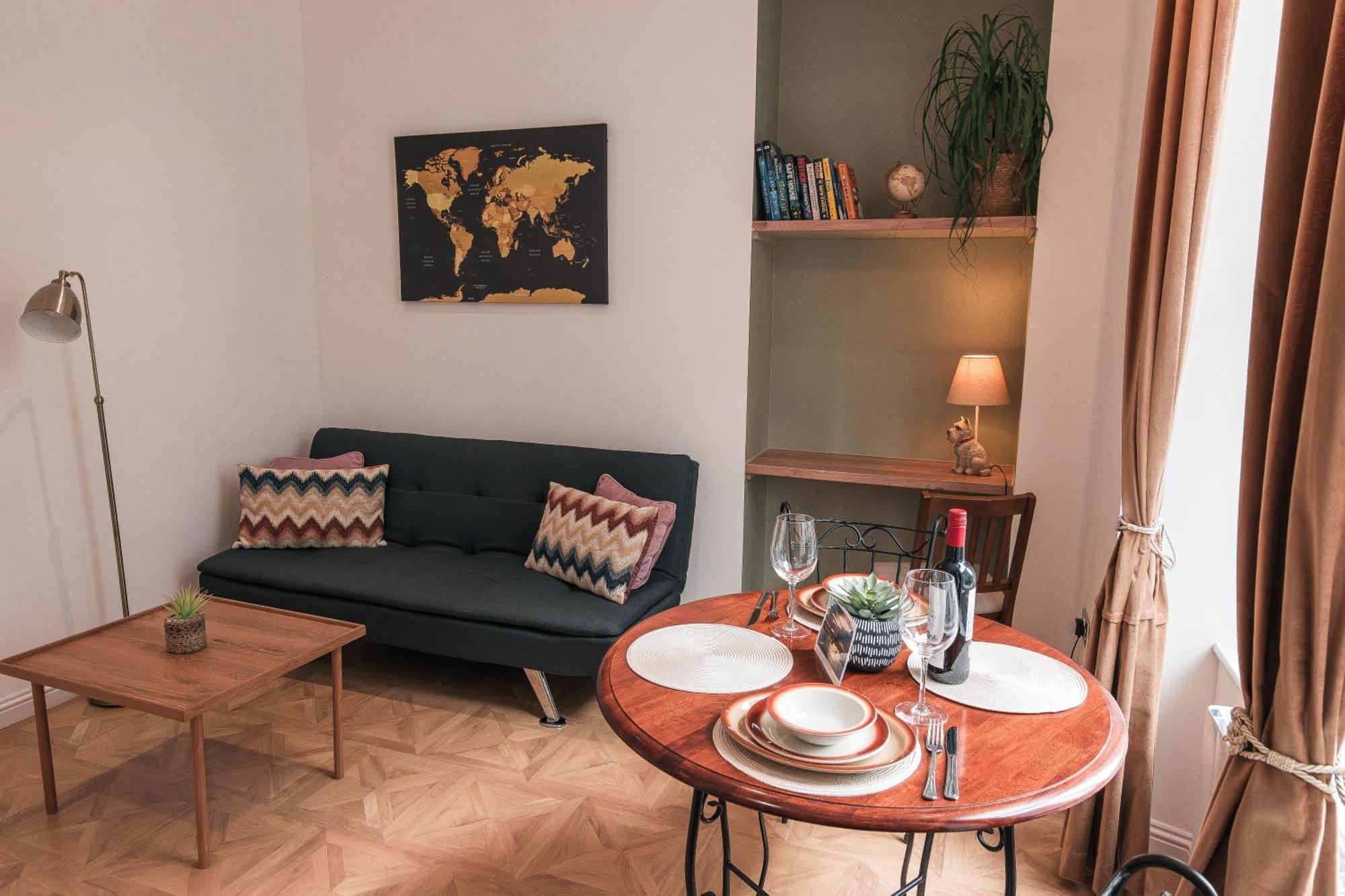 Modern In Centre, Guild Street, Free Wifi * Aberdeen