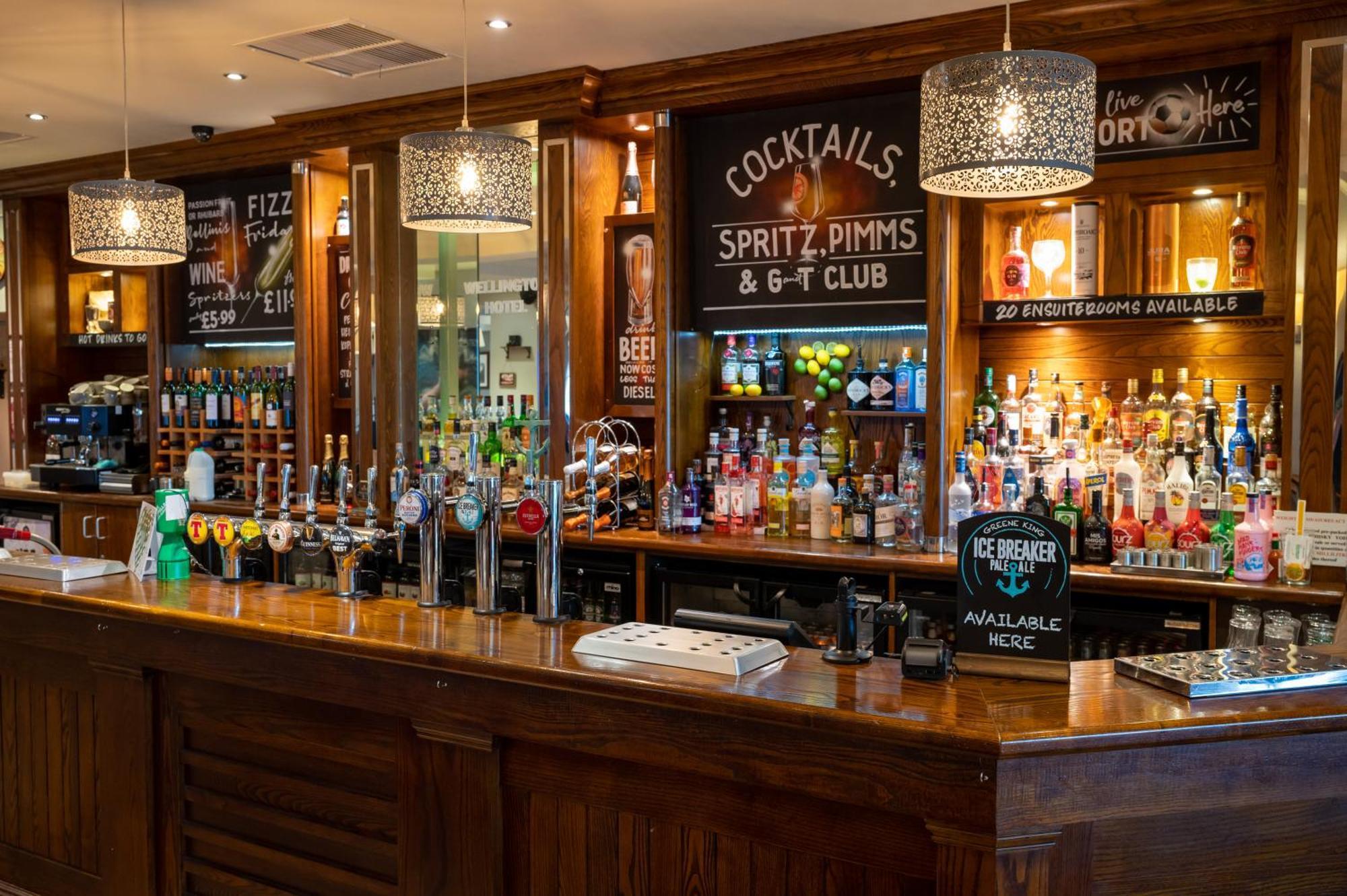 Wellington By Greene King Hotel