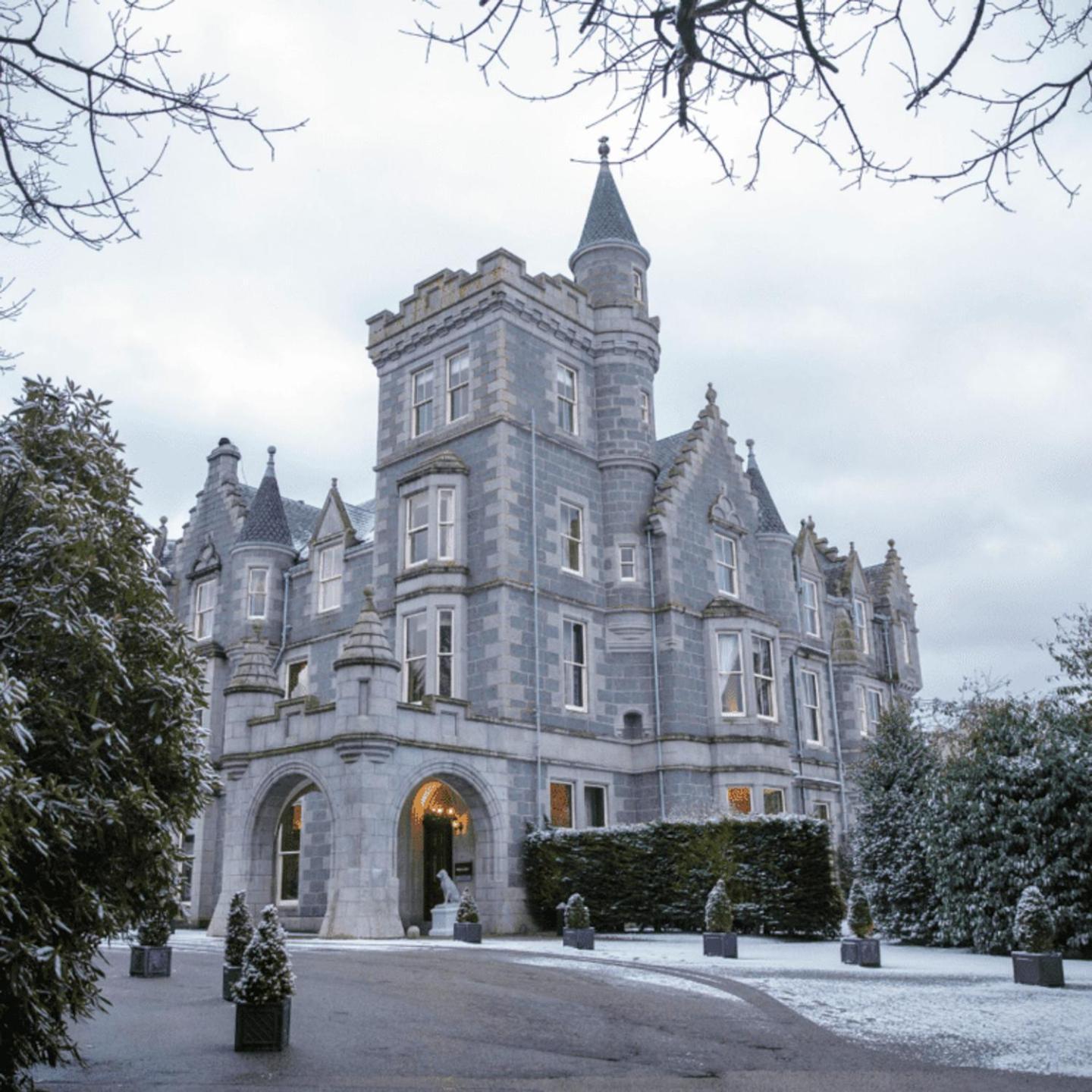Ardoe House & Aberdeen