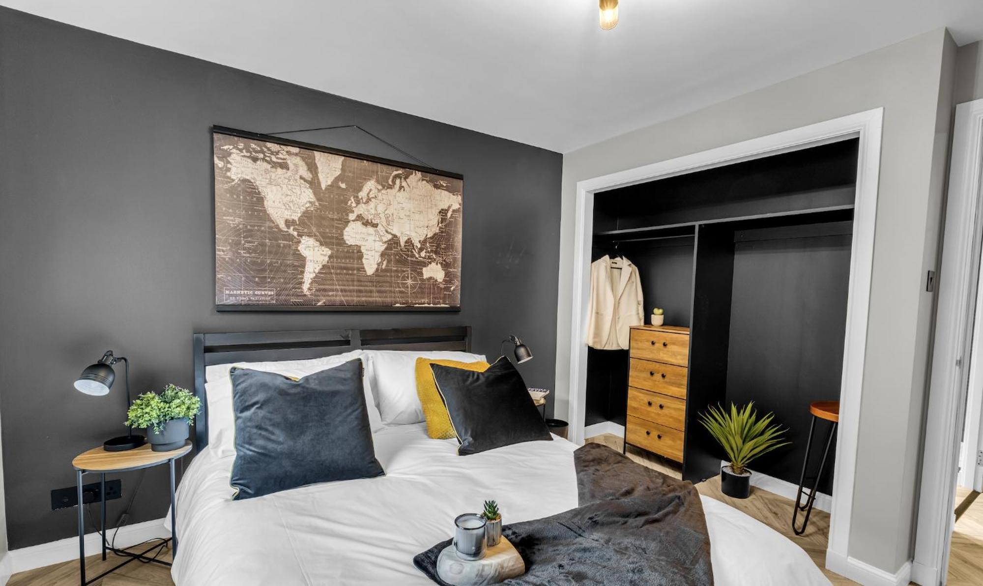 Freeparking-city Centre-comfy-no Lez Zone-high Spec Aberdeen