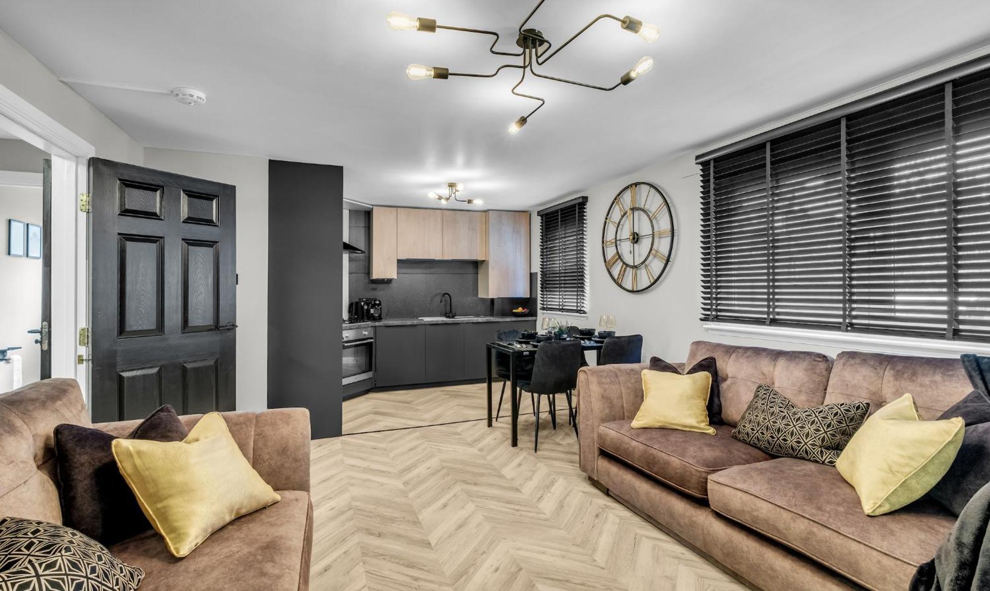 Freeparking-city Centre-comfy-no Lez Zone-high Spec Apartamento
