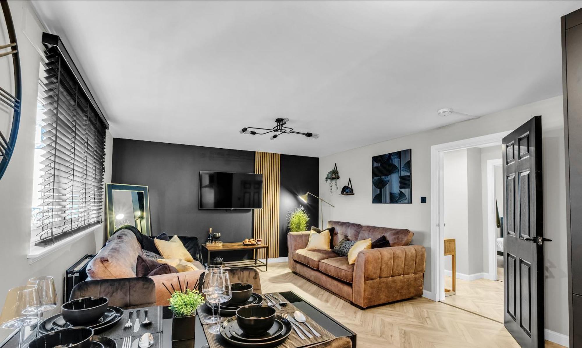 Freeparking-city Centre-comfy-no Lez Zone-high Spec Aberdeen