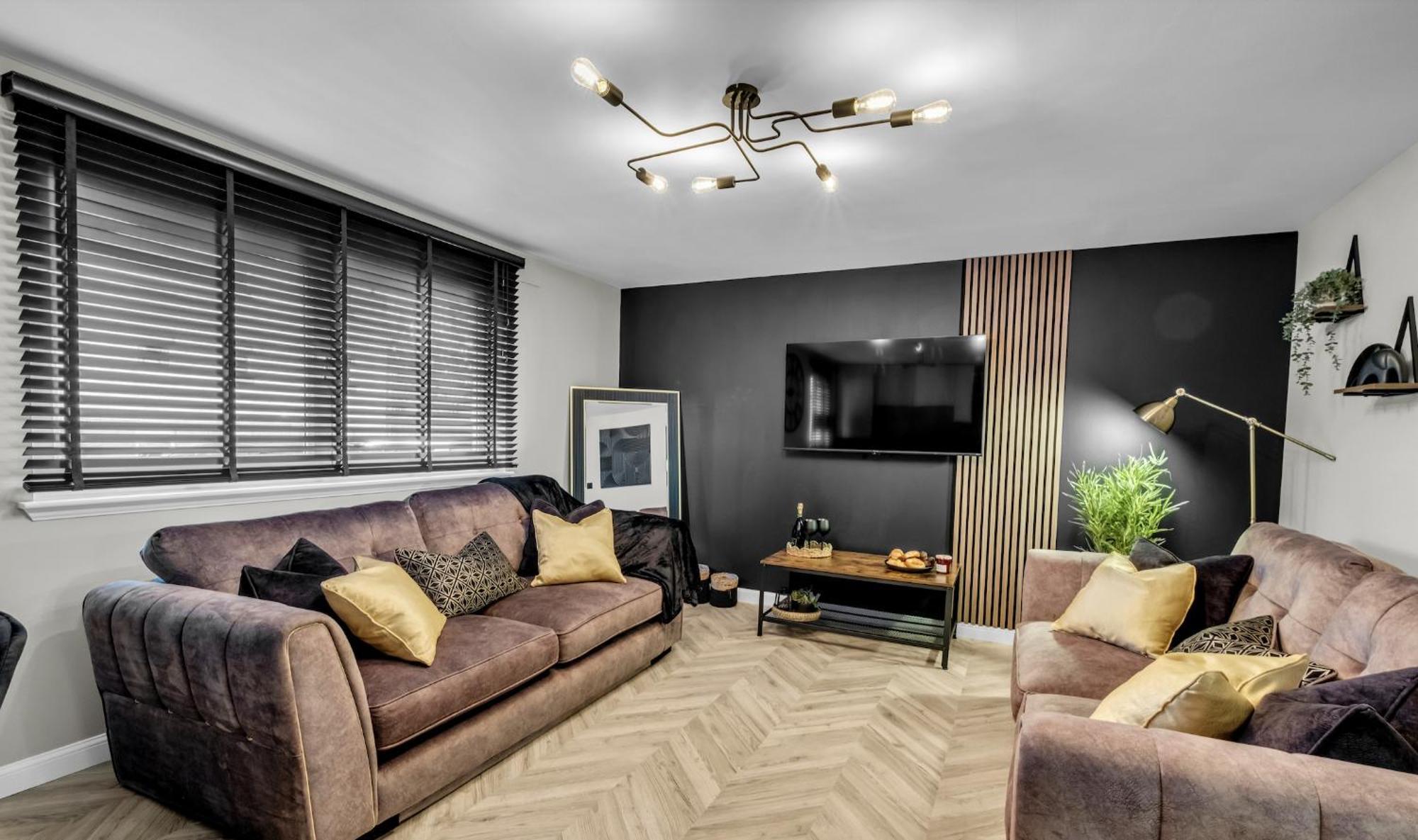 Freeparking-city Centre-comfy-no Lez Zone-high Spec Apartamento Aberdeen