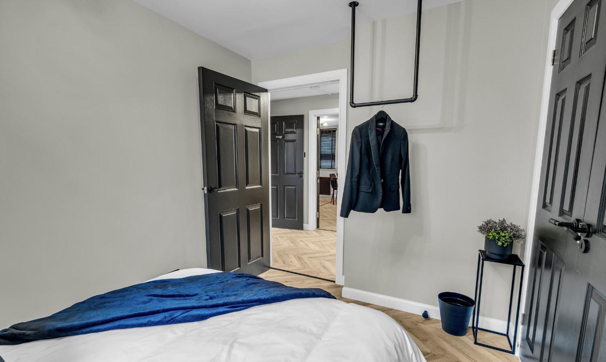 Freeparking-city Centre-comfy-no Lez Zone-high Spec Apartamento Aberdeen