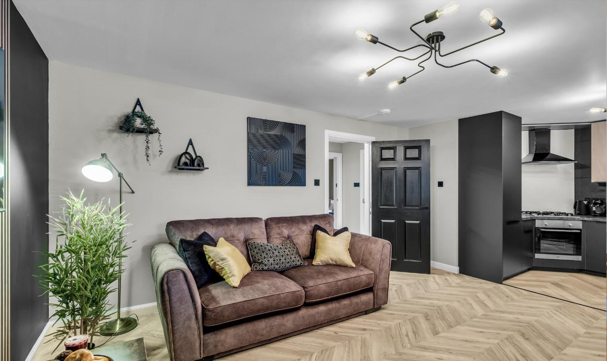 Apartamento Freeparking-city Centre-comfy-no Lez Zone-high Spec Aberdeen