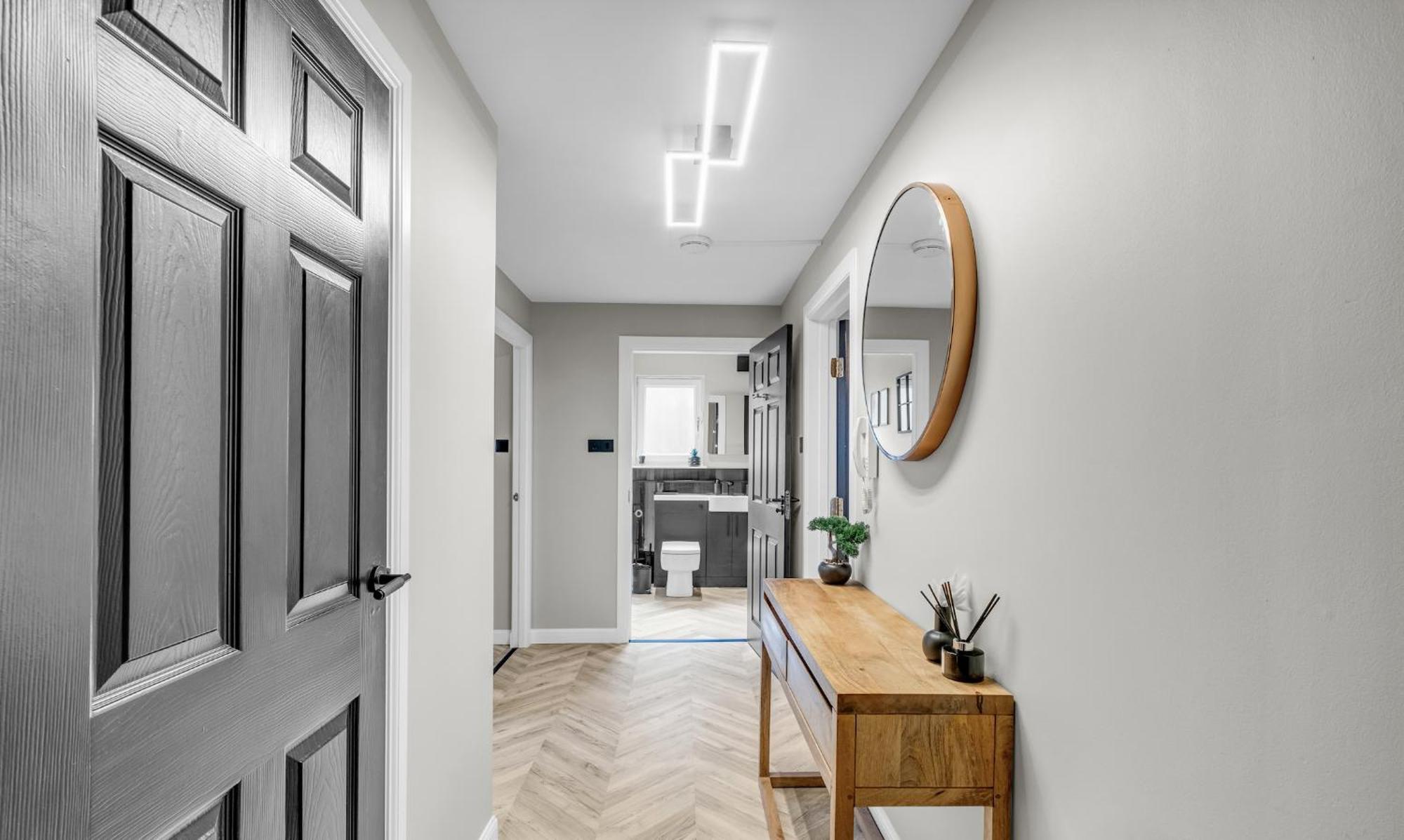 Freeparking-city Centre-comfy-no Lez Zone-high Spec *