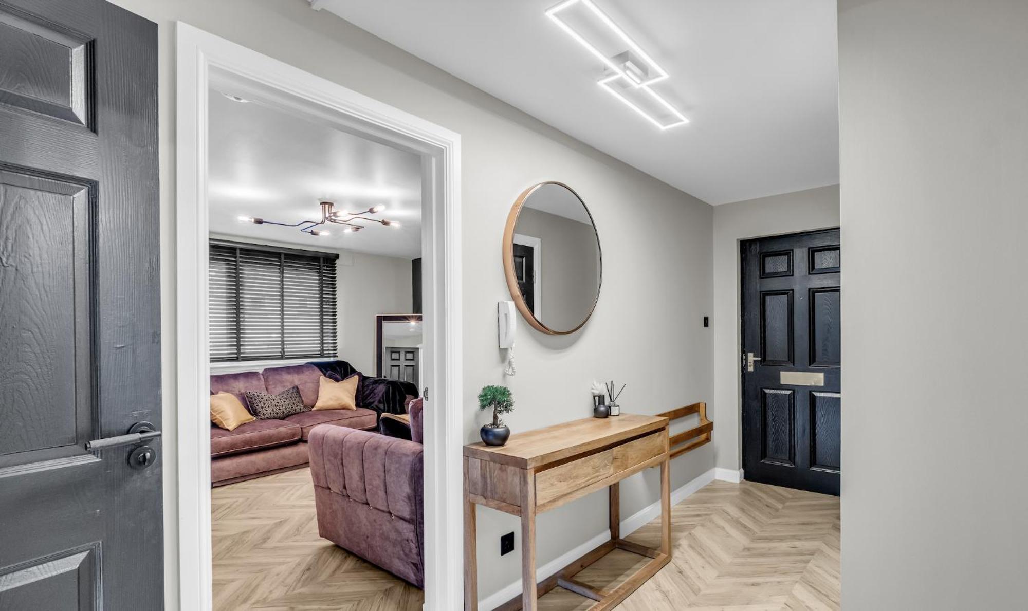 Apartamento Freeparking-city Centre-comfy-no Lez Zone-high Spec Aberdeen