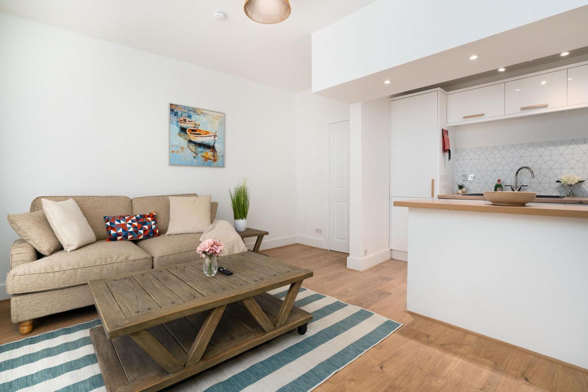 Apartment 1bed - Ground Floor - Fast Wi-fi