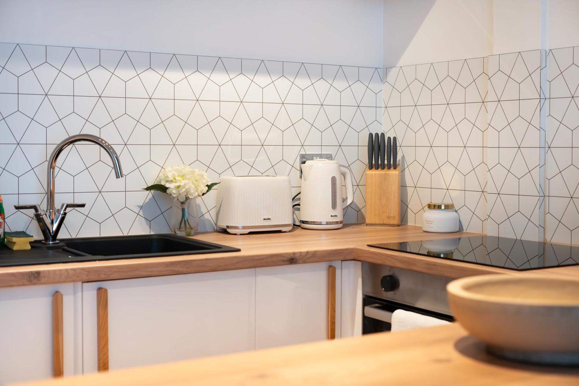 1bed - Ground Floor - Fast Wi-fi * Aberdeen