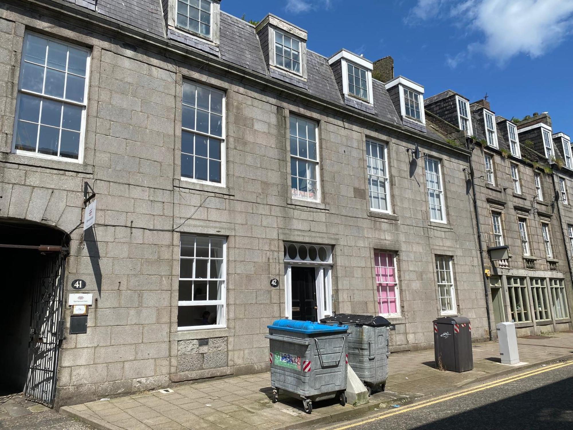 Quay With Parking Apartment Aberdeen