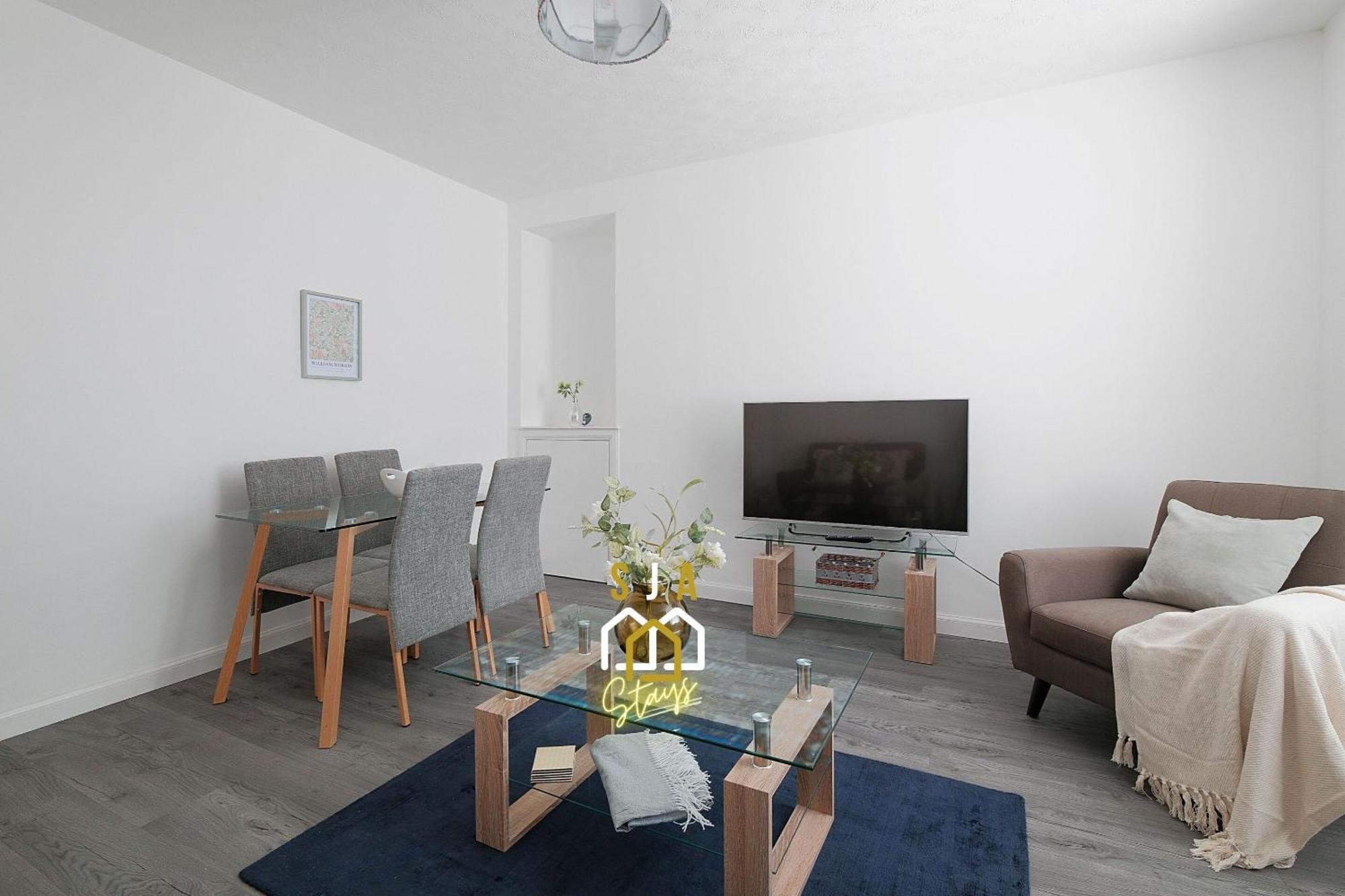Apartment Dee Street - Sja - Modern 2 Bed *