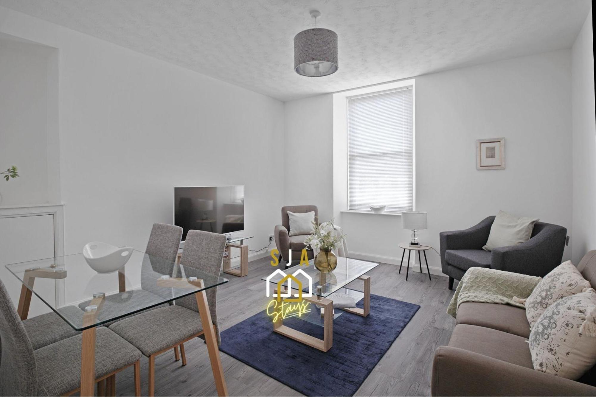 Dee Street - Sja - Modern 2 Bed Apartment Aberdeen