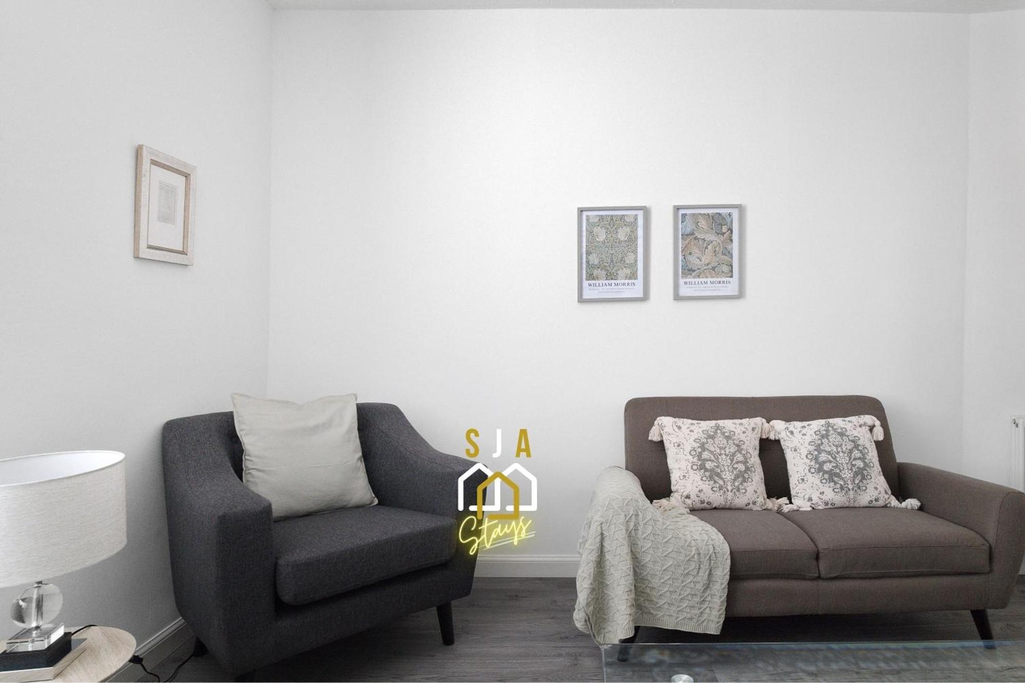 Dee Street - Sja - Modern 2 Bed * Aberdeen