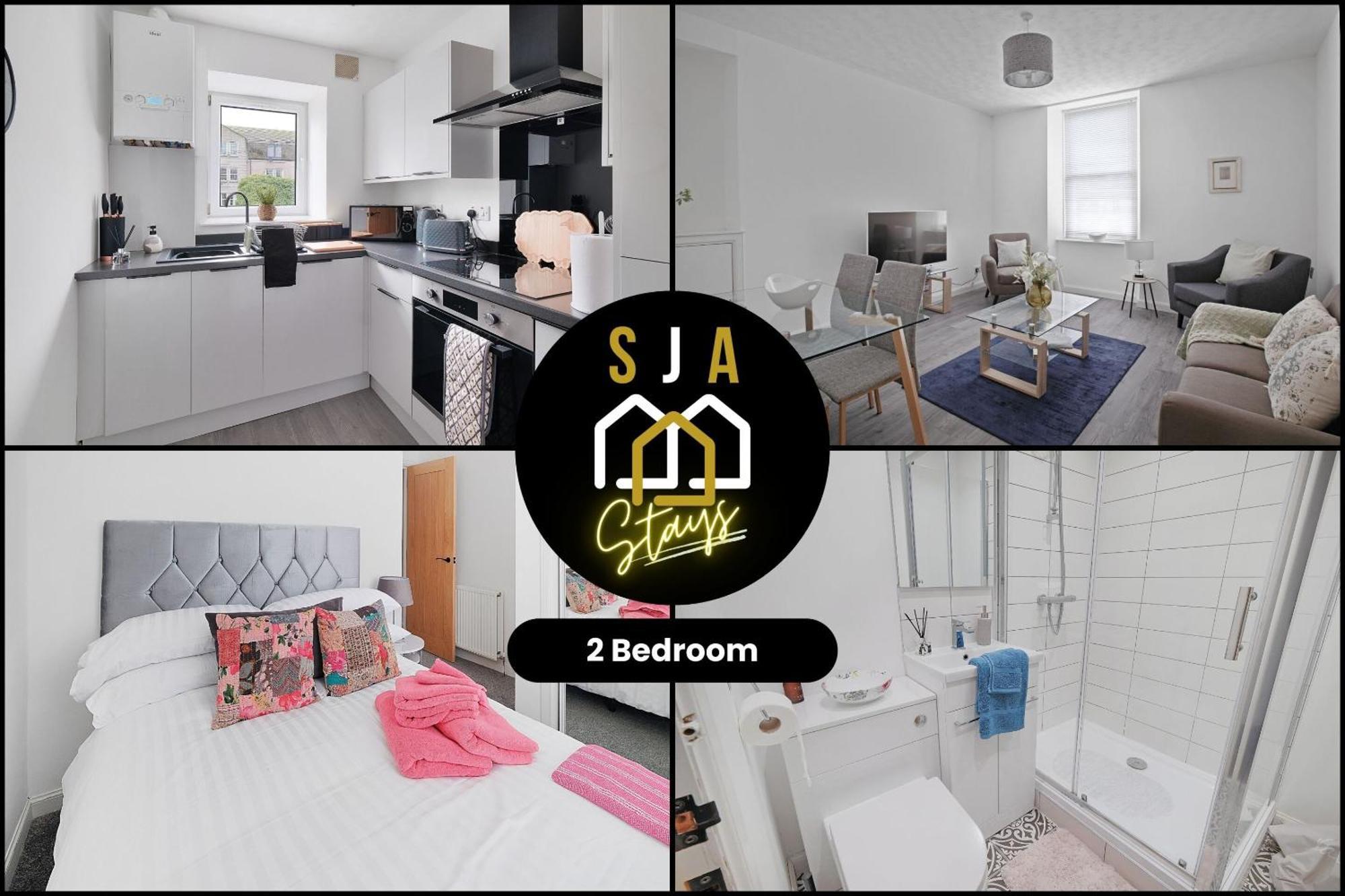 Dee Street - Sja - Modern 2 Bed