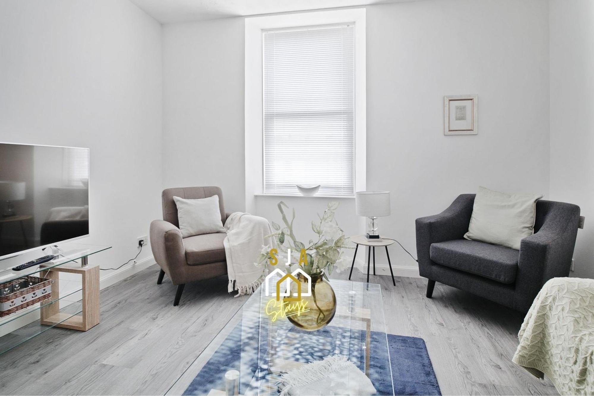 Dee Street - Sja - Modern 2 Bed Apartment