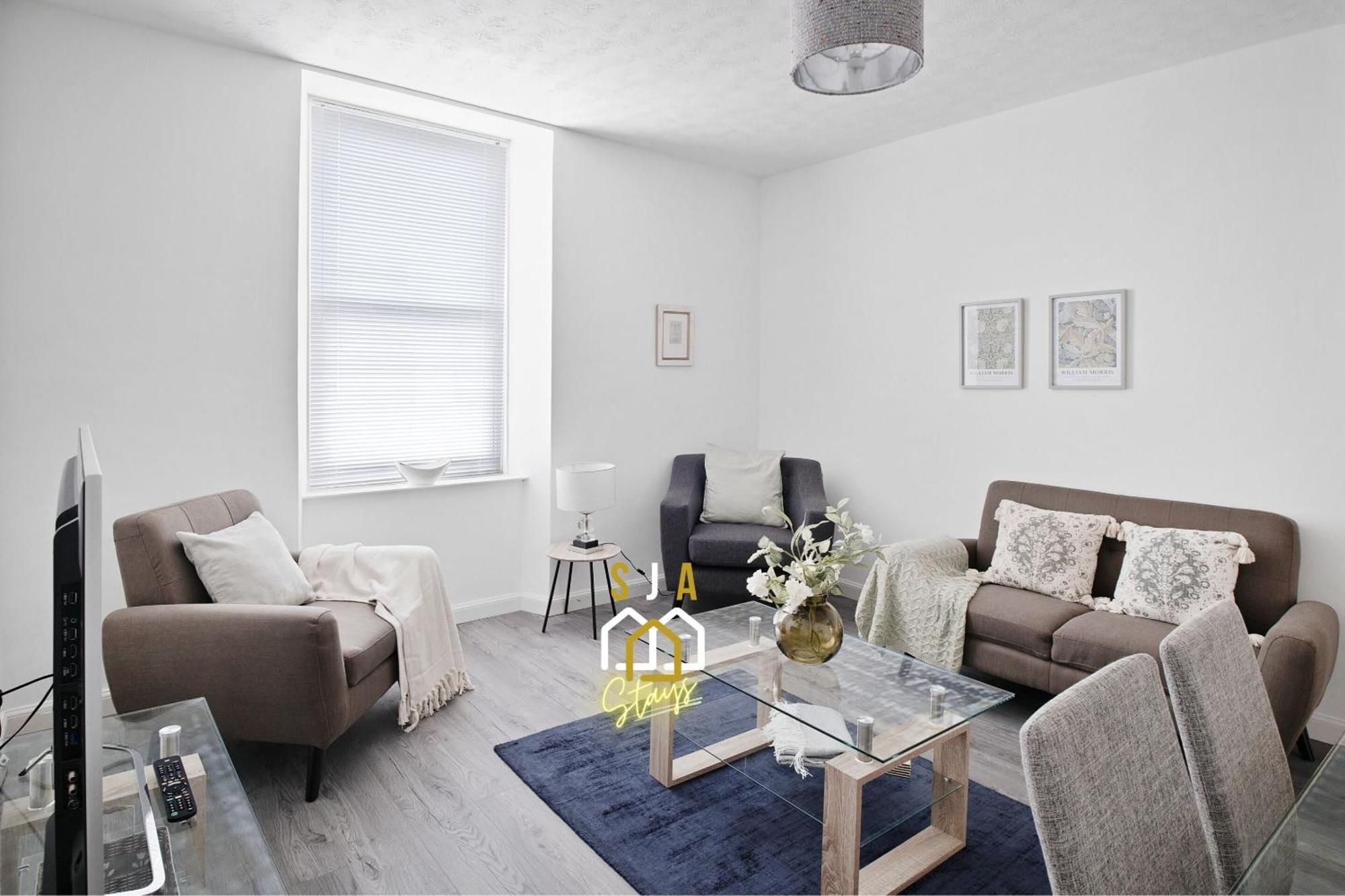 Dee Street - Sja - Modern 2 Bed Apartment Aberdeen