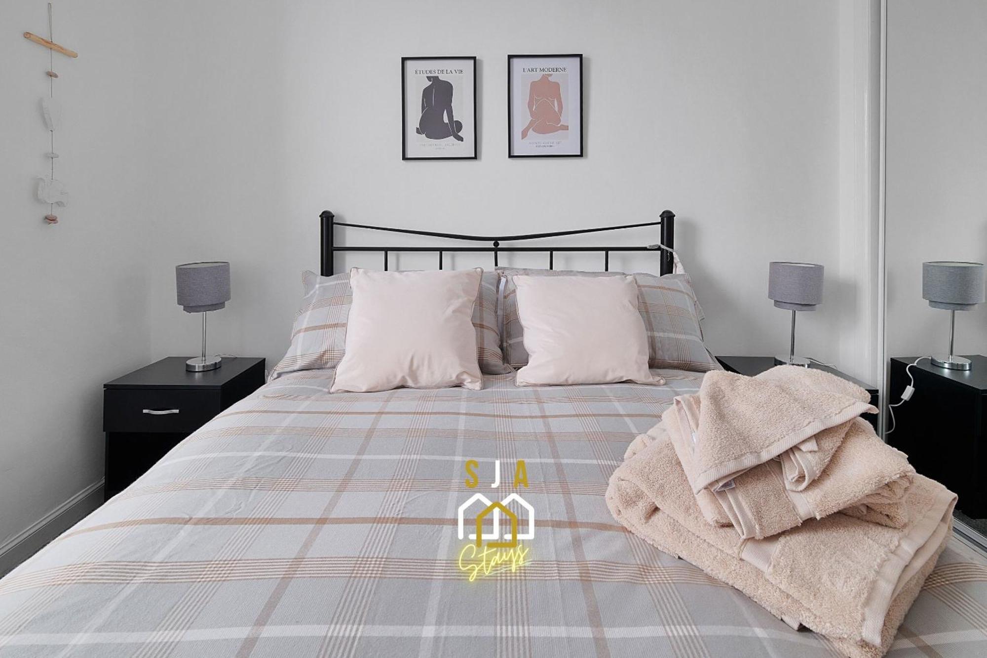 Dee Street - Sja - Modern 2 Bed * Aberdeen