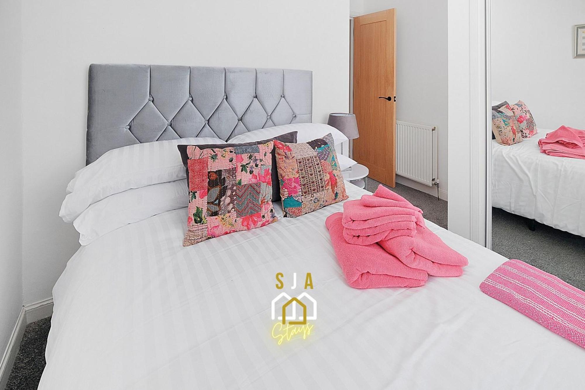 Dee Street - Sja - Modern 2 Bed Aberdeen