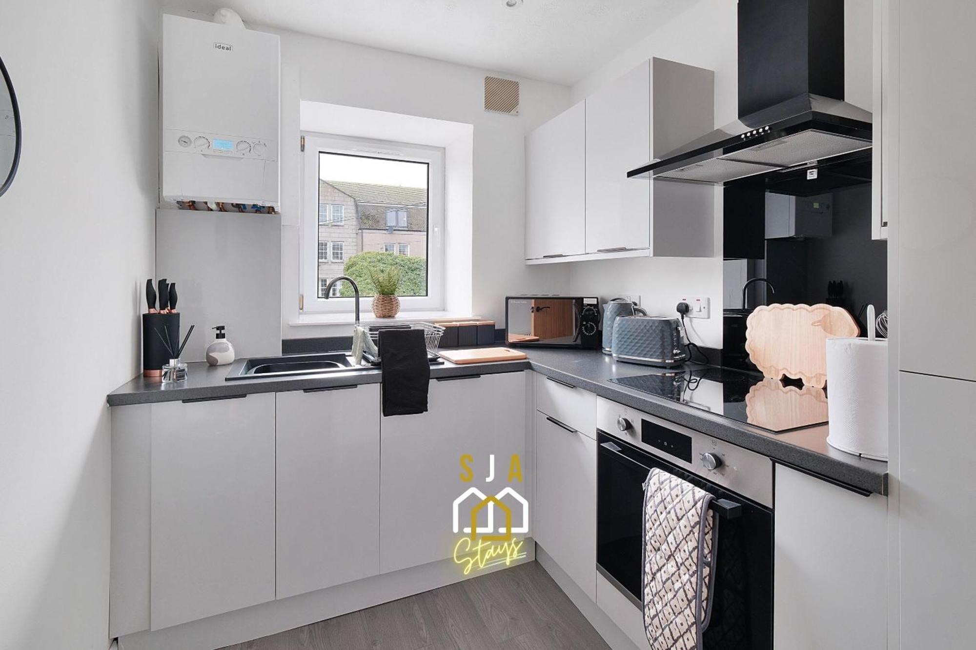 Dee Street - Sja - Modern 2 Bed