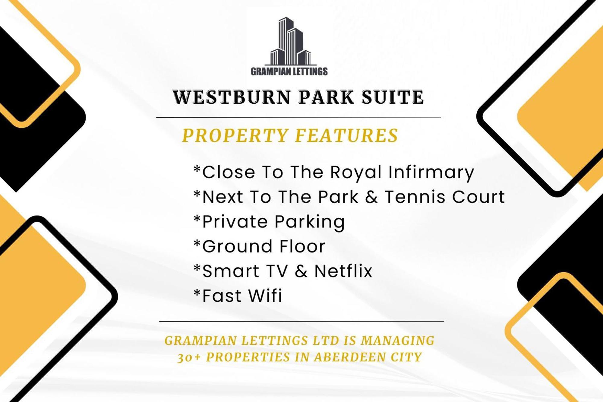 Westburn Park - Grampian Lettings Apartment Aberdeen