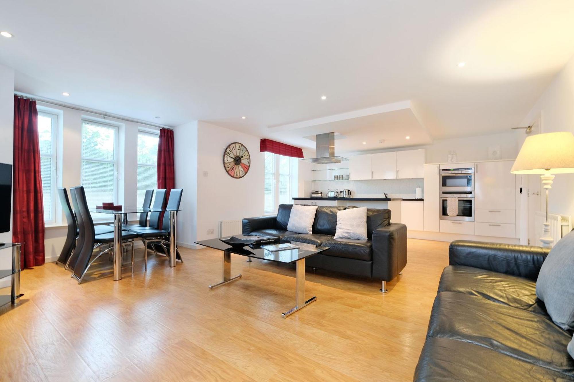 Apartment Contemporary Close To Centre Aberdeen