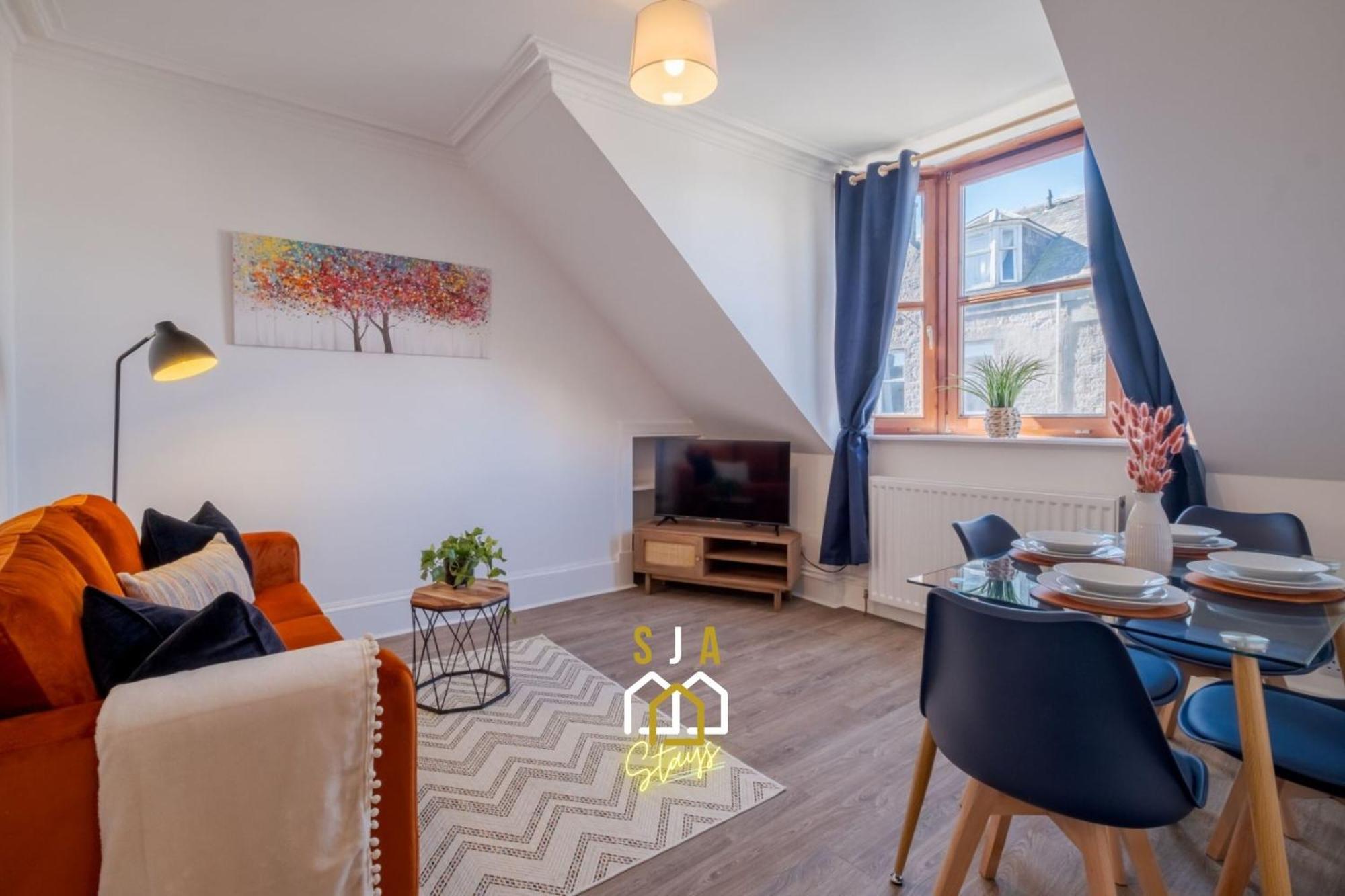 Summerfield - Sja - Modern 1 Bed Apartment Aberdeen