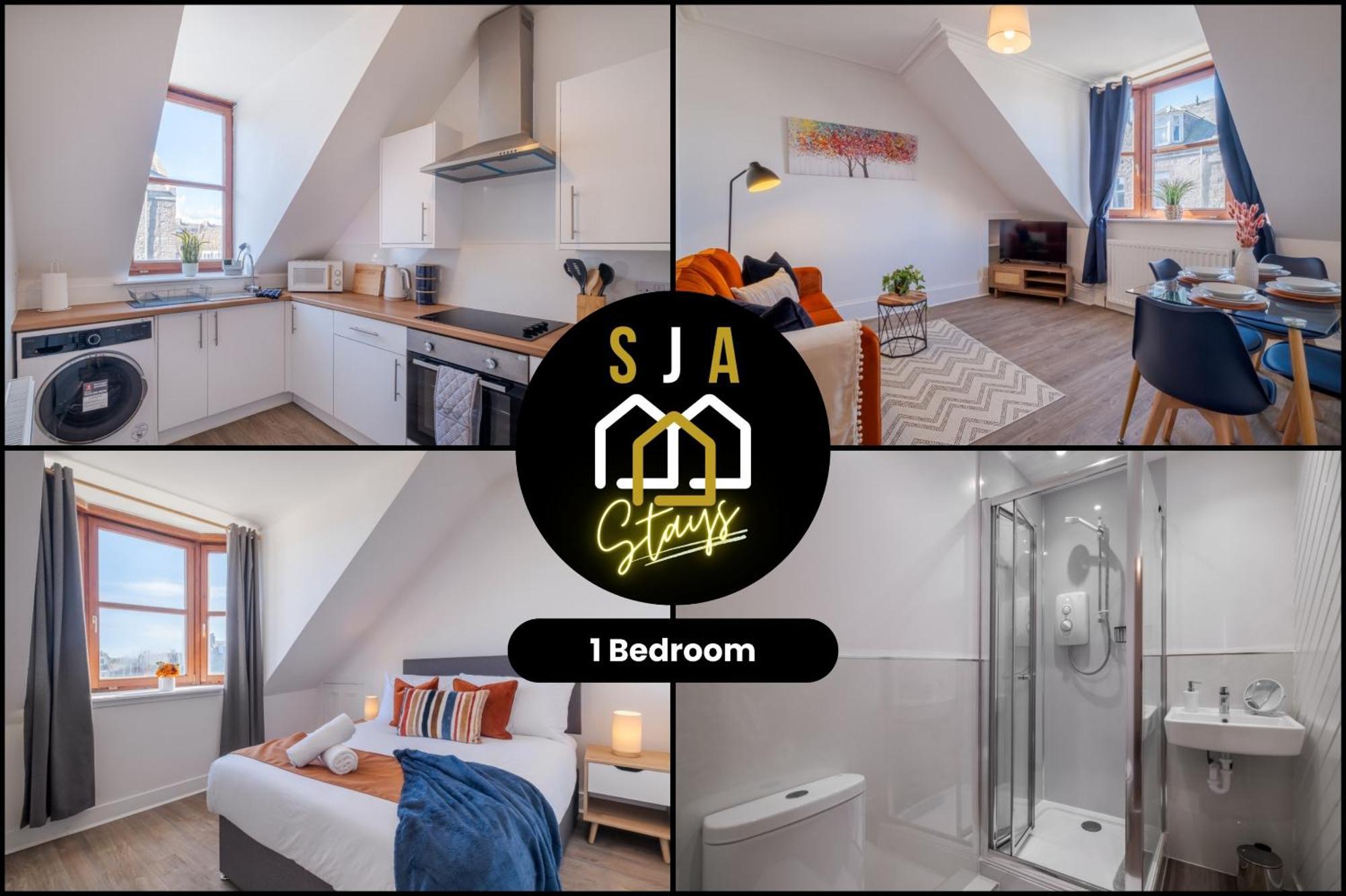 Summerfield - Sja - Modern 1 Bed Apartment *
