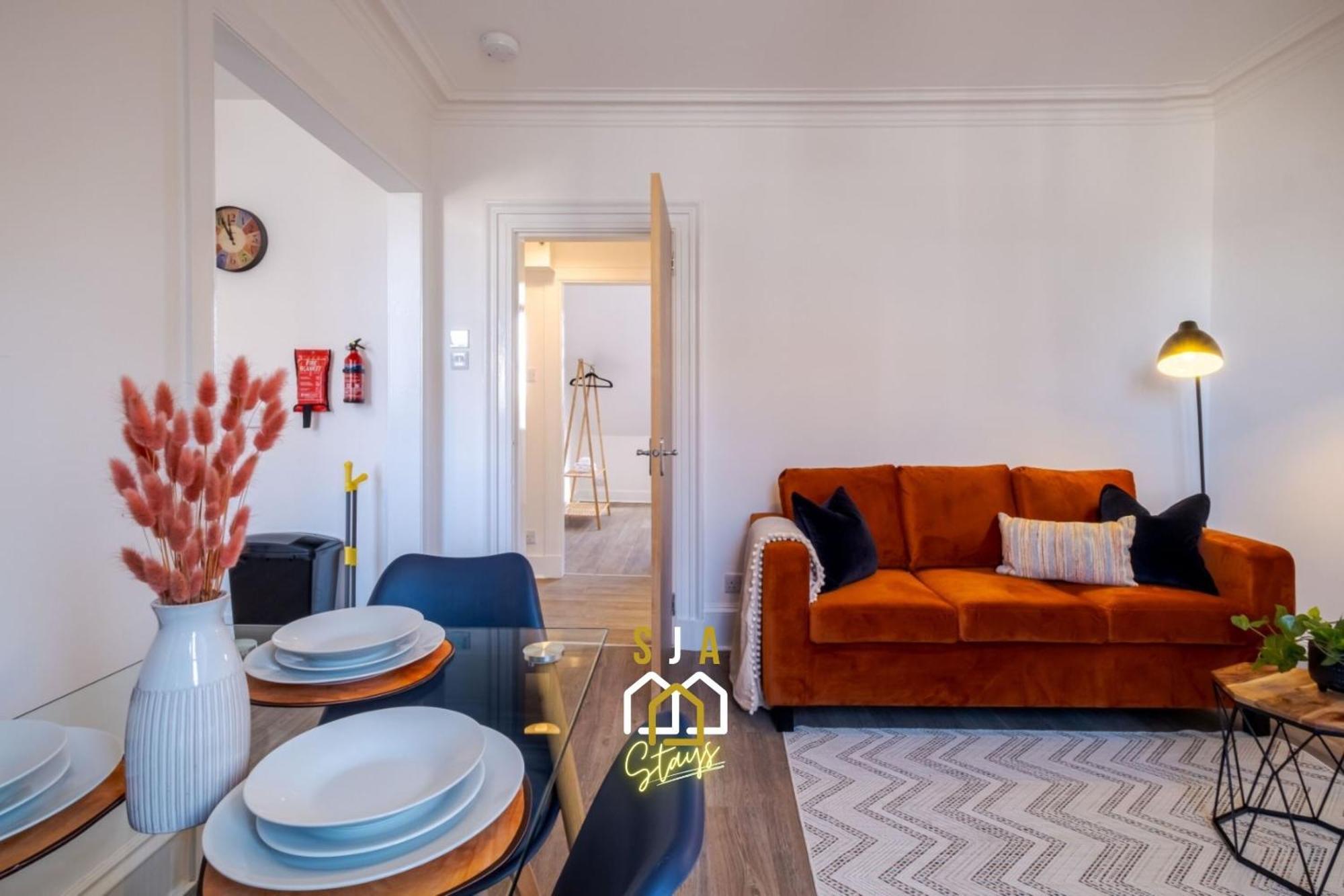 Summerfield - Sja - Modern 1 Bed *