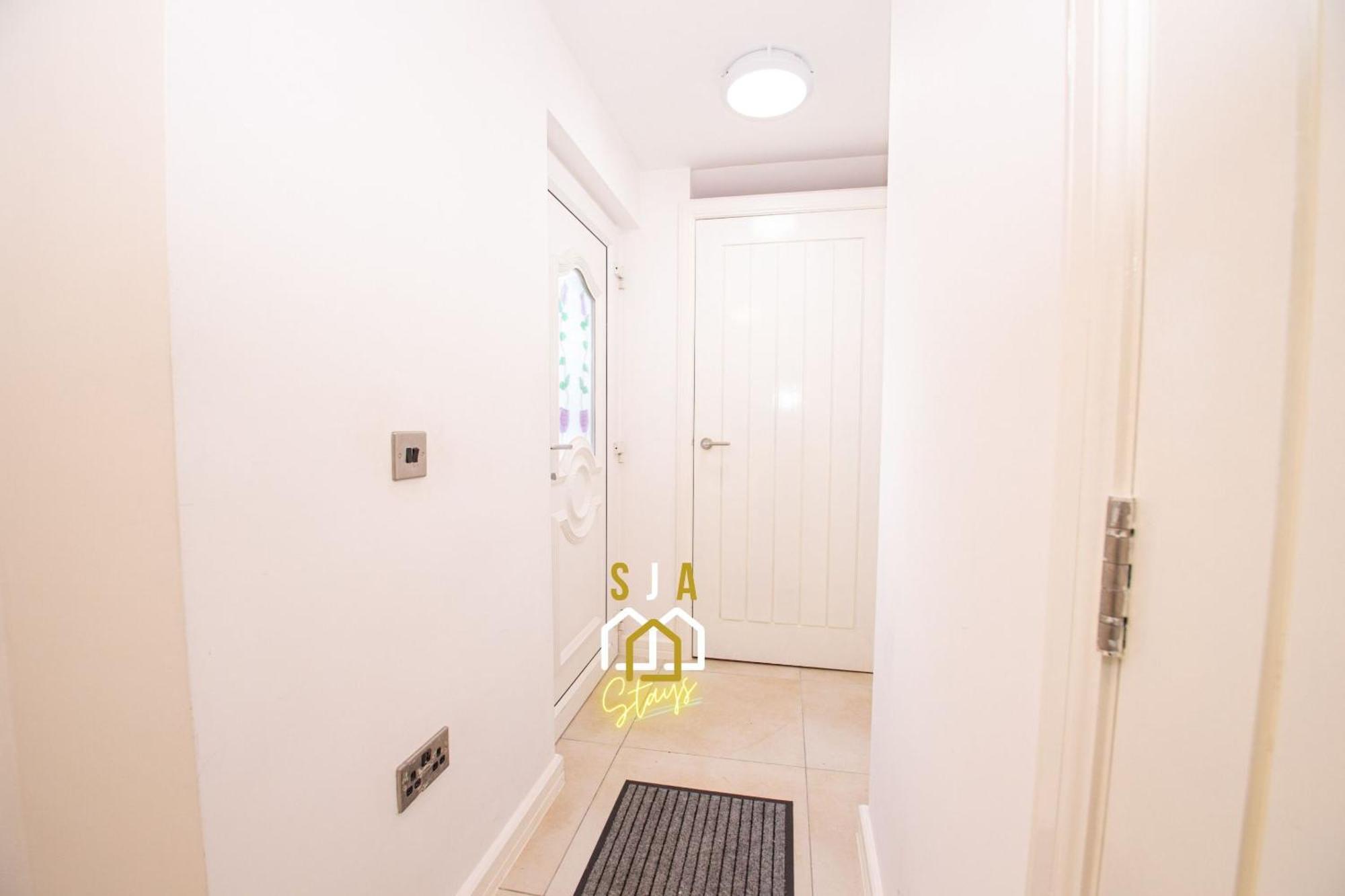 Affleck 1 - Sja - Modern 2 Bed - With Parking Aberdeen