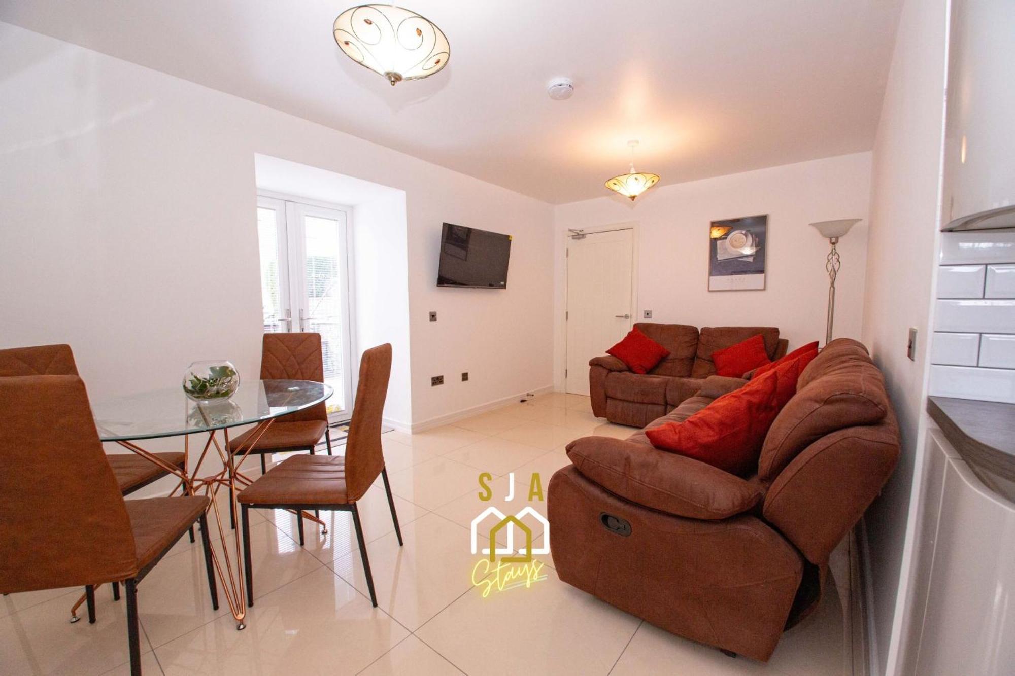 Apartment Affleck 1 - Sja - Modern 2 Bed - With Parking
