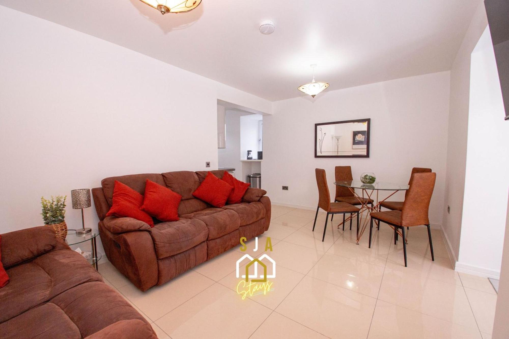 Apartment Affleck 1 - Sja - Modern 2 Bed - With Parking Aberdeen